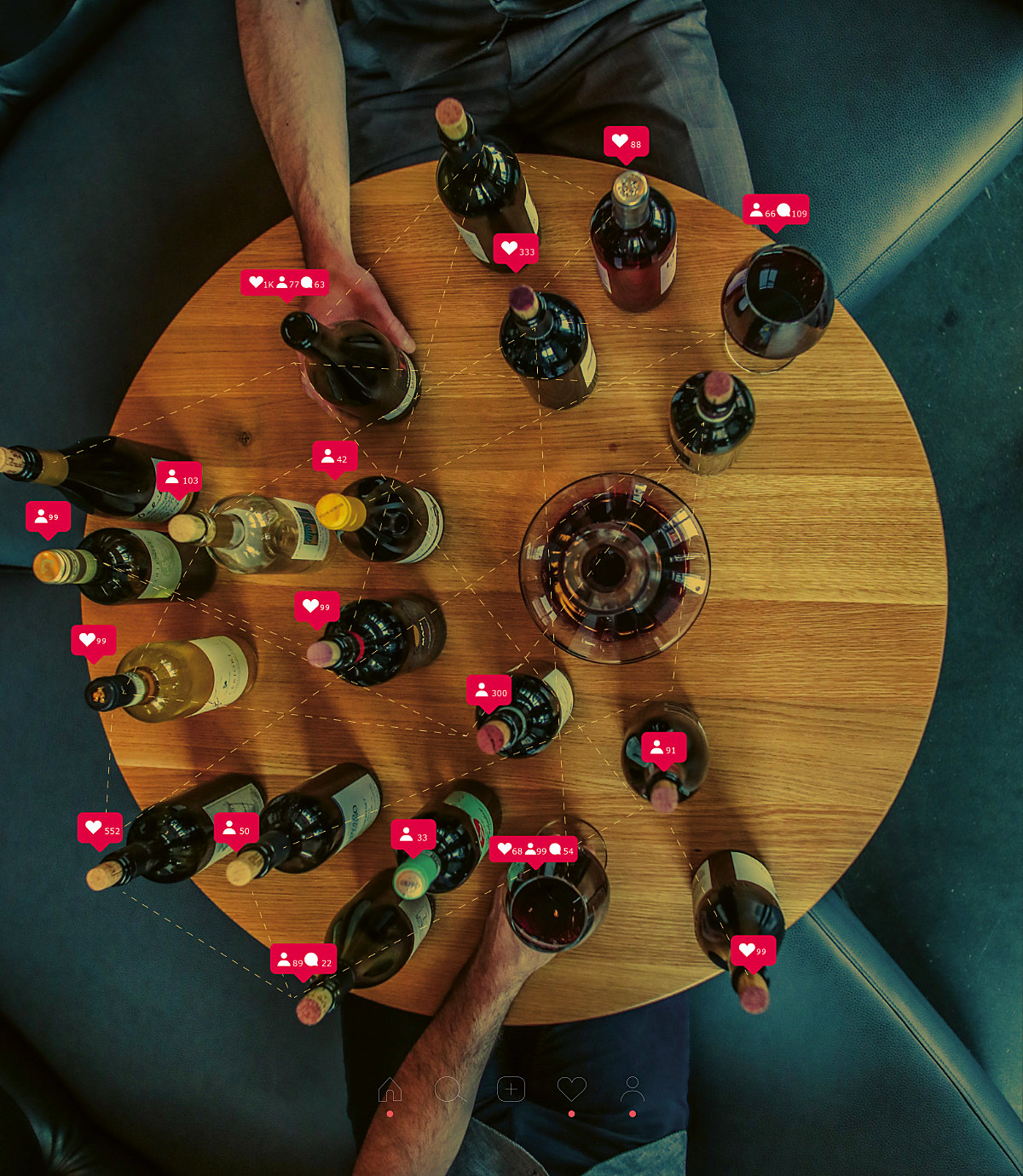 Scroll into Wine