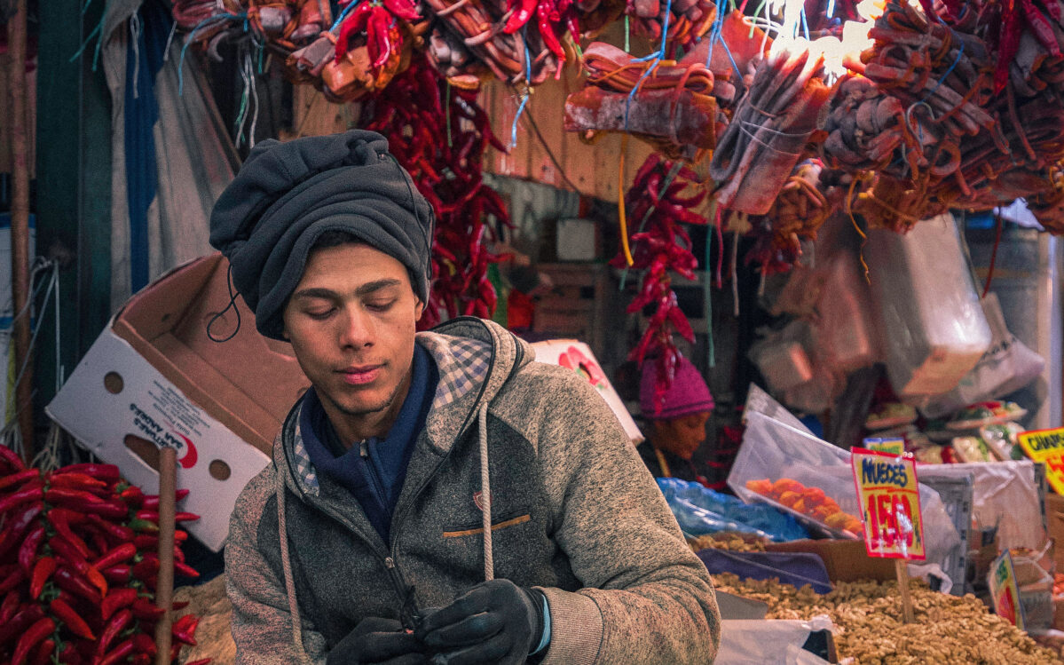 Around the World in Food Markets